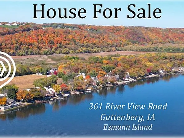 361 River View Rd, Guttenberg, IA 52052
