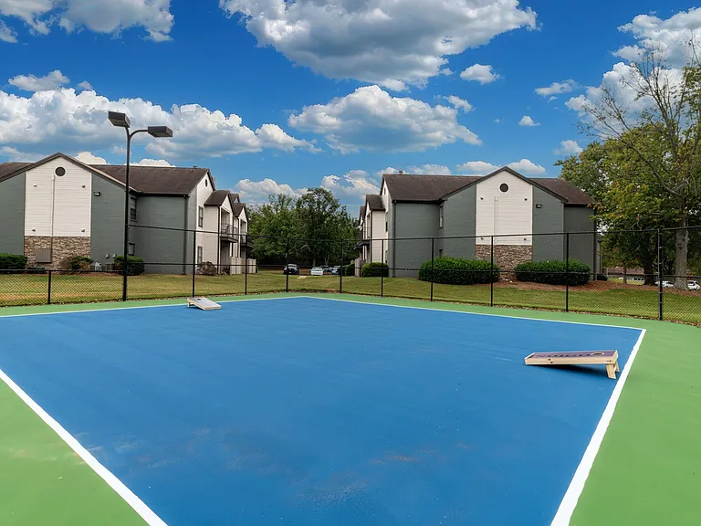 Cornhole Court