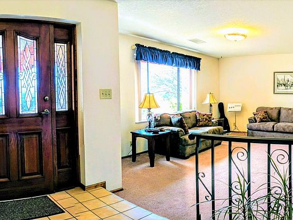 Inside front living room