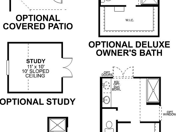 Pizarro First Floor Options