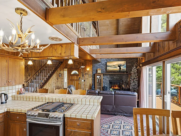 Kitchen & Living room in second floor