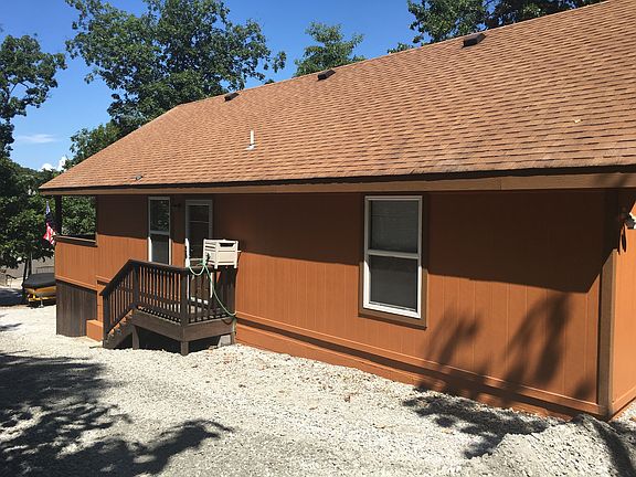 New main side of the house 