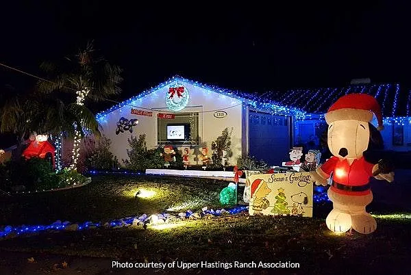 Christmas in Upper Hastings Ranch