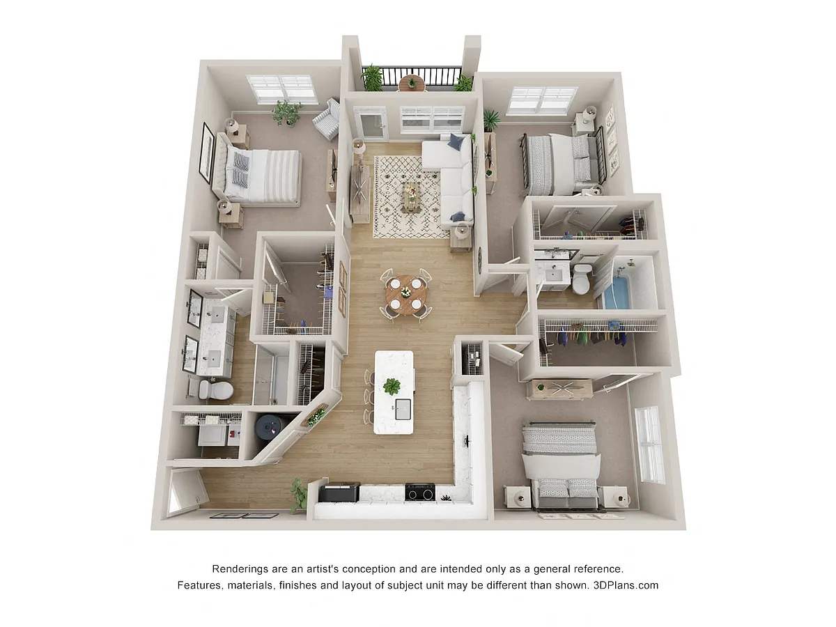 Floor plan C1