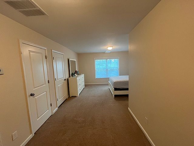 View into the room