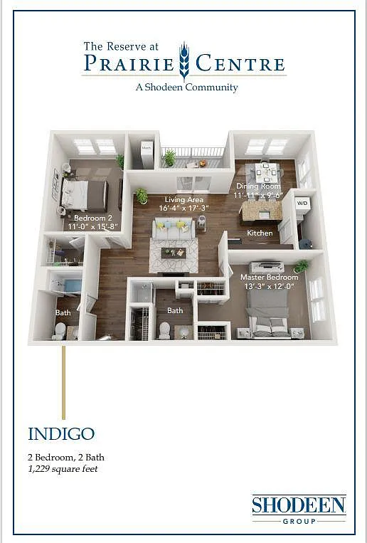 Floor plan Indigo