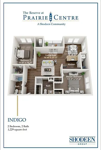 Floor plan Indigo