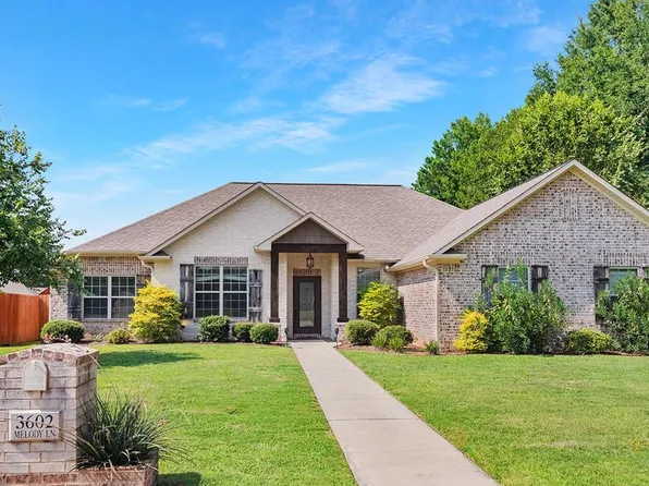 3602 Melody Ln, Texarkana, TX 75503