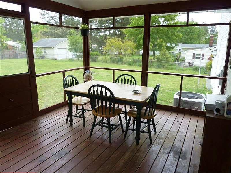 Screen Porch with great view