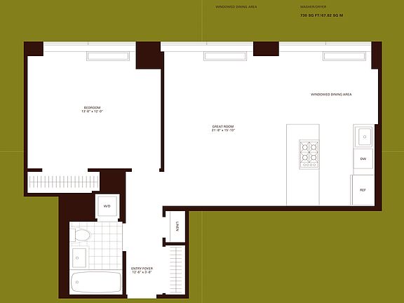 2nd image of 450 W 17th St APT 1902
