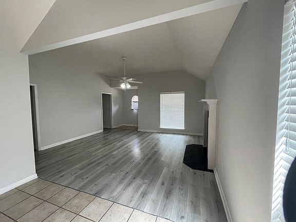 New flooring through out the living room and bedrooms