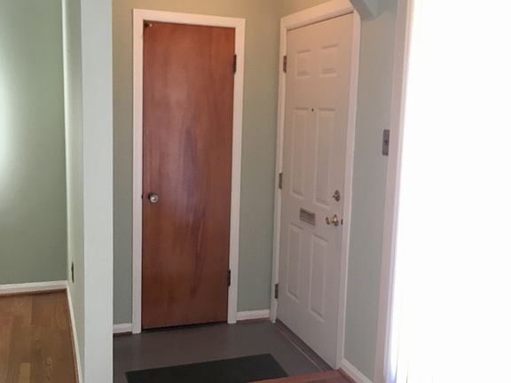 Front Entrance, tile floor