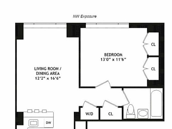 4th image of 635 W 42nd St APT 14D