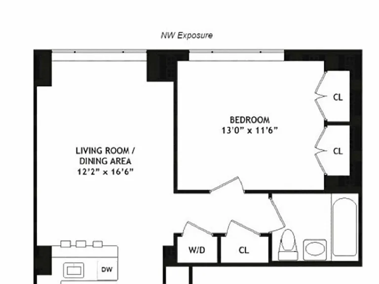 635 W 42nd St #14D — Photo 4