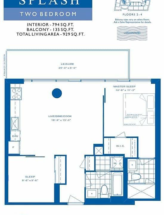 2nd image of 80 Marine Parade Dr #315
