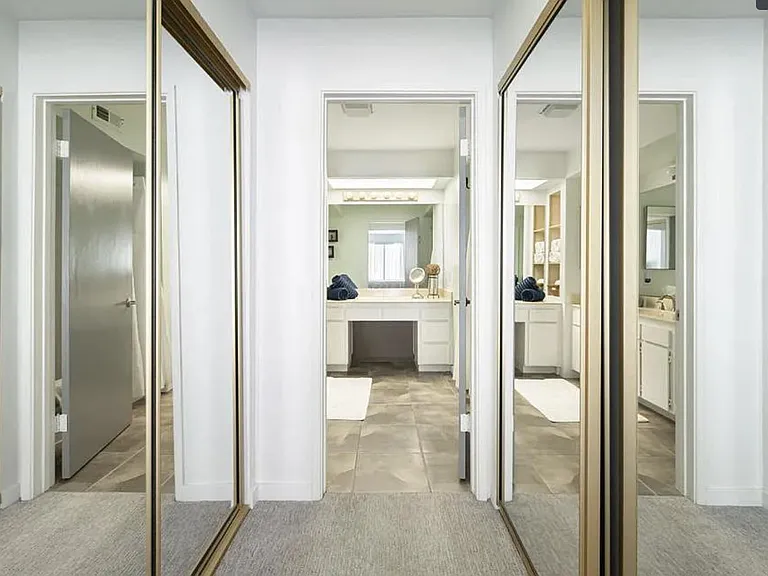 Dual Master closets
