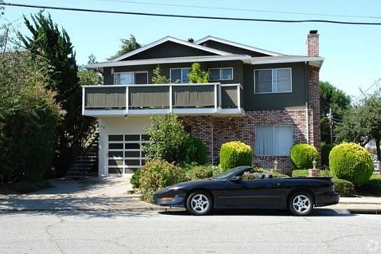 Front of the building