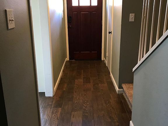 Galley entrance with 1/2 bath