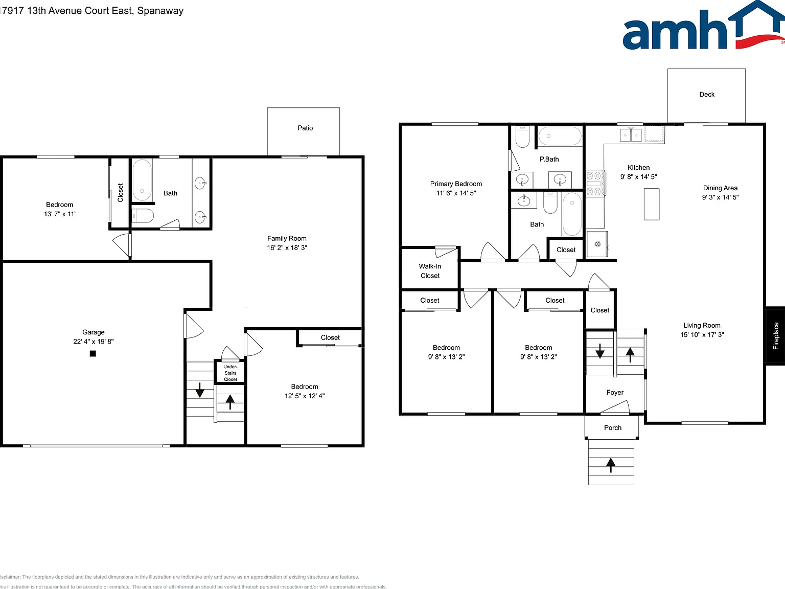 5 bed, 3.0 bath, 2418 sqft, $3,115 — Photo 2