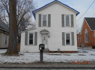 208 W High St, Ashley, OH