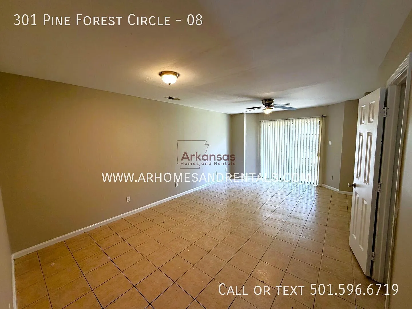 1/2 OFF 1st Month's Rent ~ 2 Bedrooms ~ 1.5 Bathrooms ~ Pine Forest Apts. Unit #08 — Photo 2