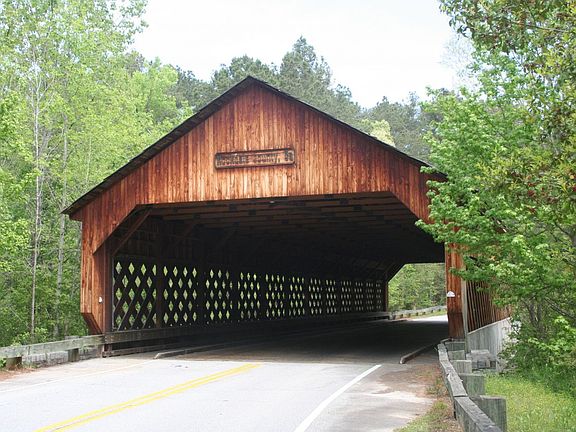 Covered bridge
