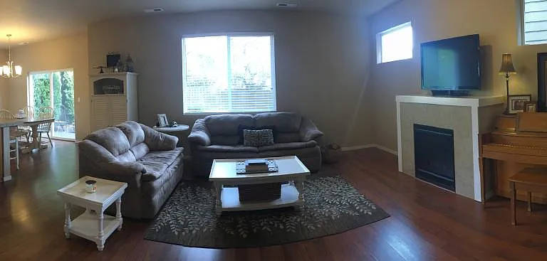 Kitchen, breakfast nook, family rooms