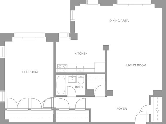 2nd image of 41 Park Ave APT 3E