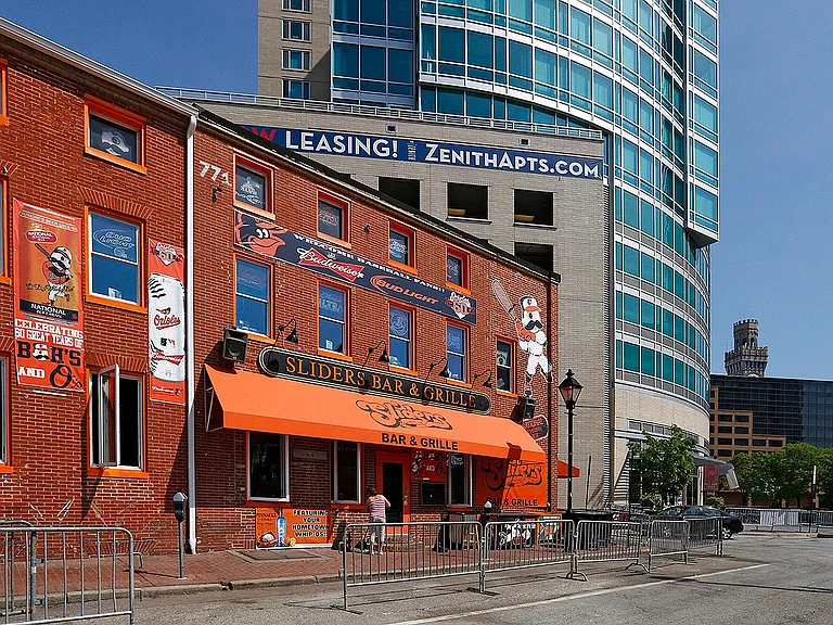 Upscale living, walkable dining