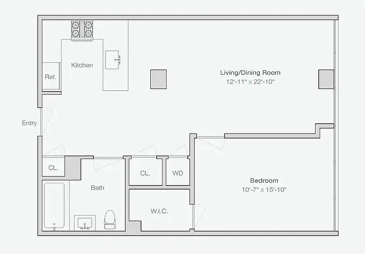 Building Photo - 111 Steuben St #5E