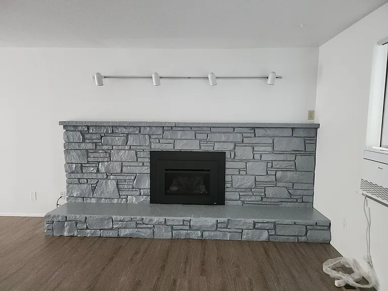 Cozy Gas Fireplace