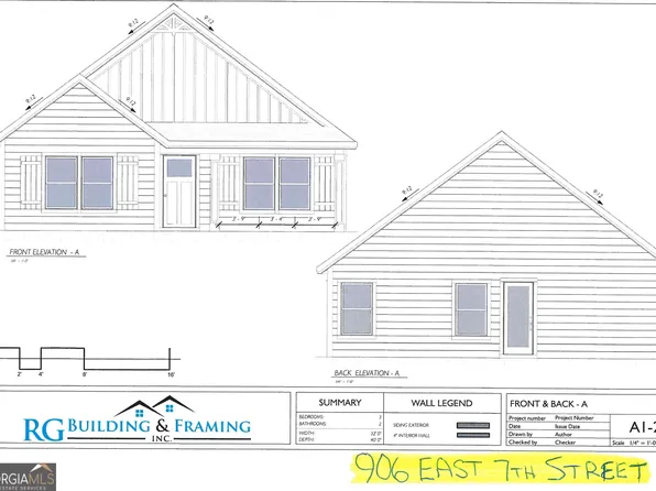 906 7th St, West Point, GA 31833