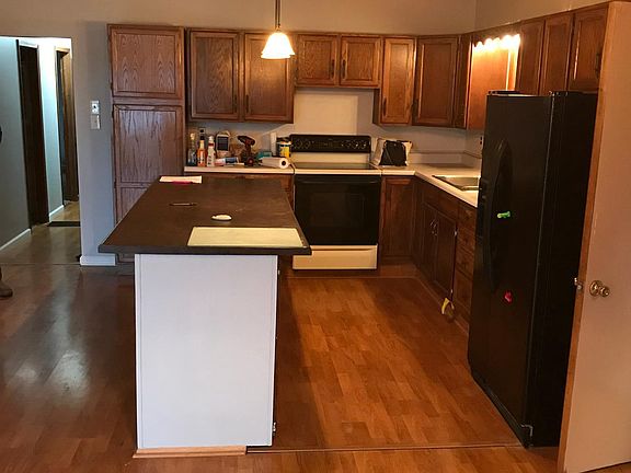 Kitchen area - open floorplan
