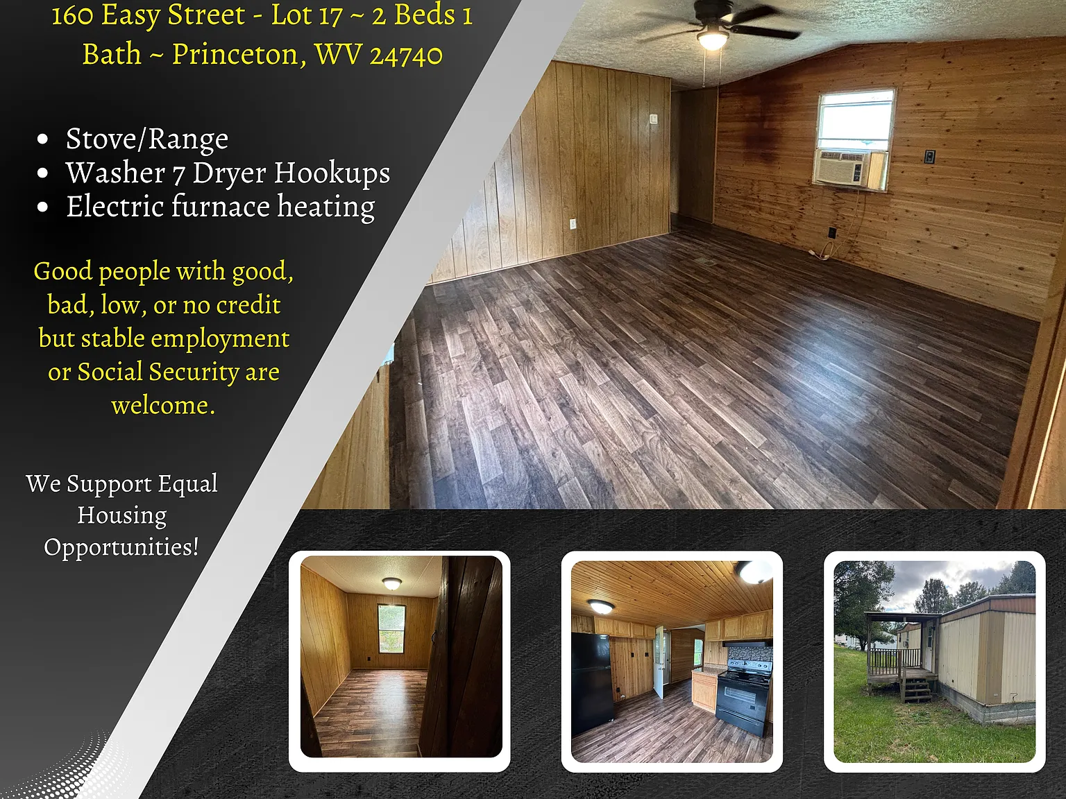 2 bed, $850 — Photo 1