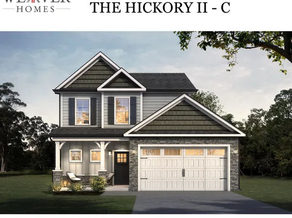 Hickory II Plan, West Preserve
