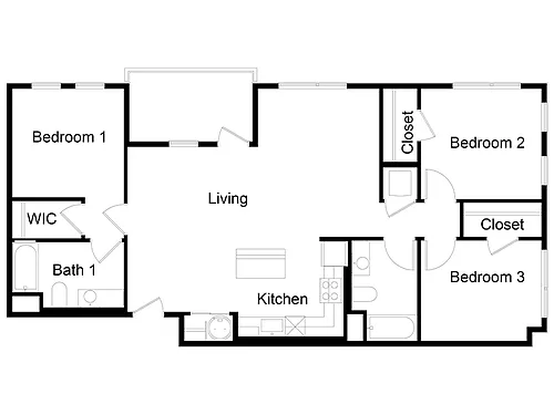 Floor plan C1
