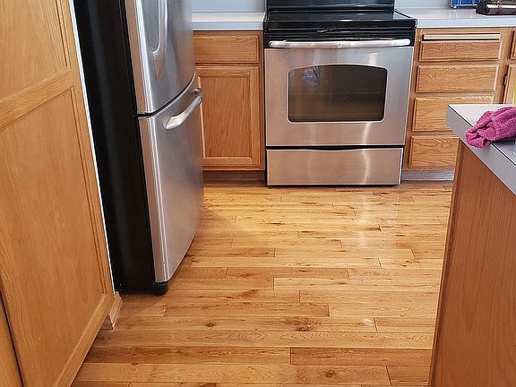 Stainless appliances
