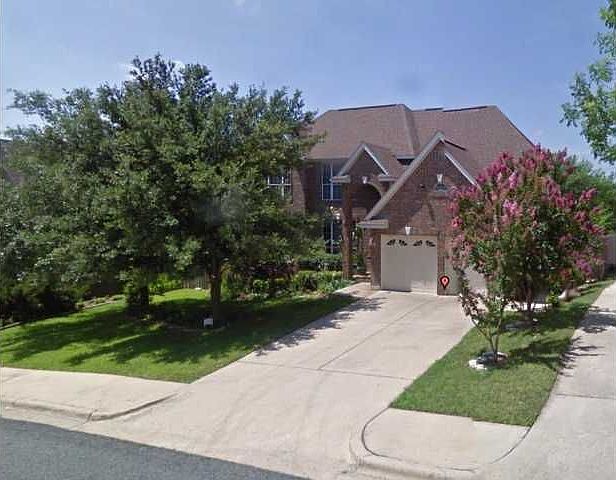 Front Home in Spring