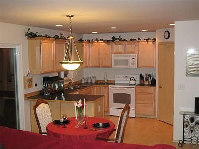Spacious Kitchen