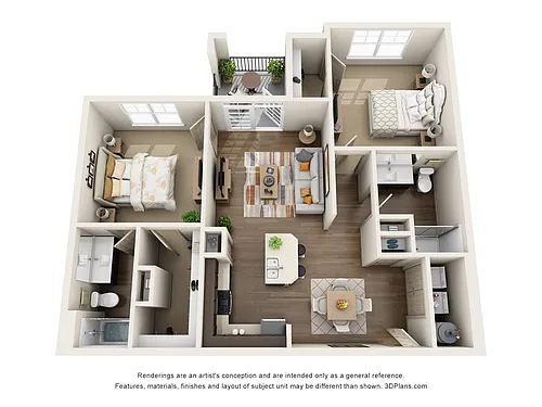 Floor plan Pisgah
