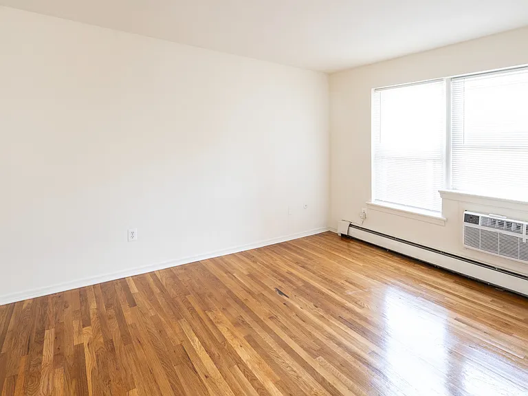 Step into the inviting open space of Dorchester House Apartments. With beautiful hardwood floors and ample natural light, this unit is perfect for personalizing your new home. Explore your future living space today and schedule a visit!
