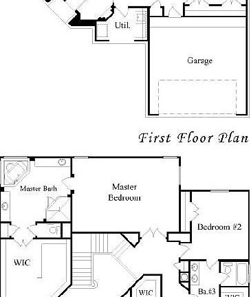 Driskill Floor Plan