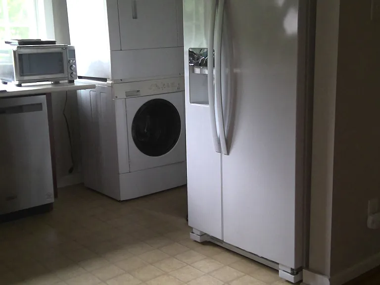 Washer and dryer, refrigerator