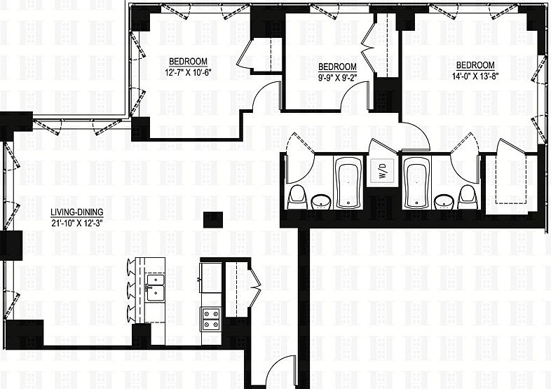 1st image of 1485 5th Ave APT 15C