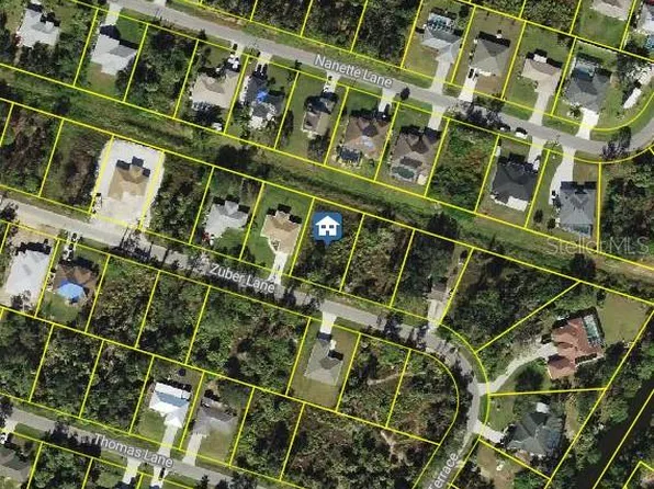 ZUBER LANE LOT 39, NORTH PORT, FL 34286