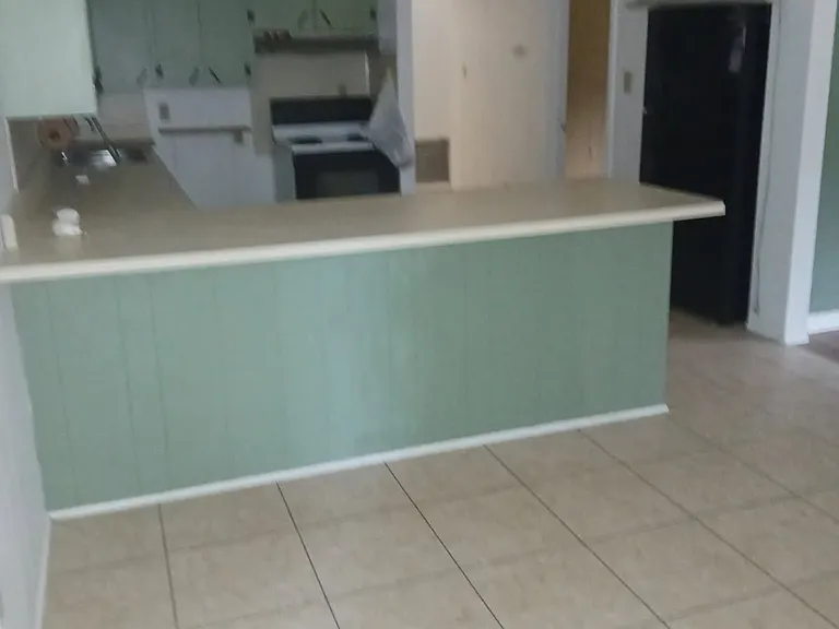 After new paint