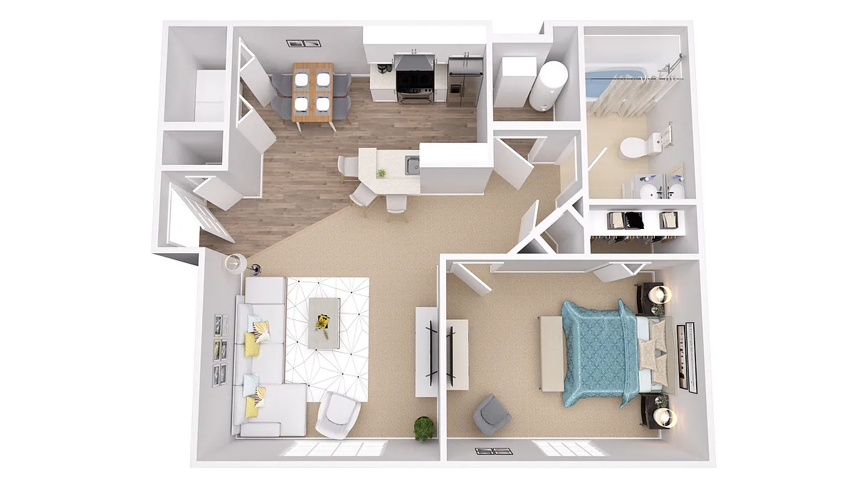 Floor plan Pearl