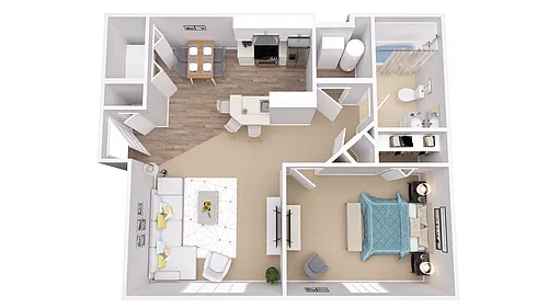 Floor plan PearlClassic