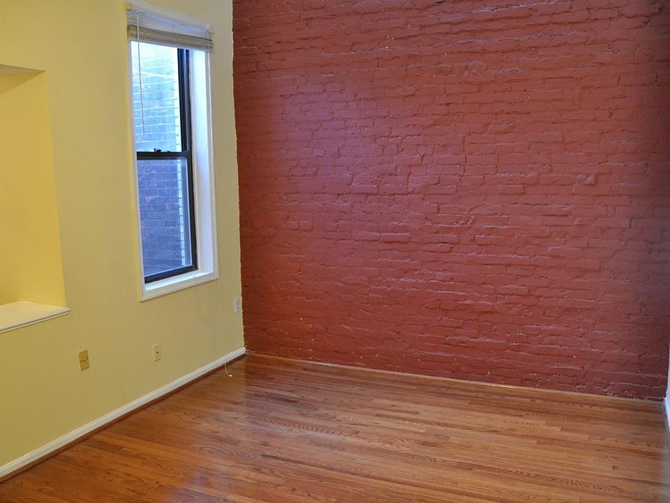 Large living room with high ceilings