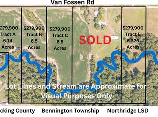 0 Van Fossen Rd TRACT A, Johnstown, OH 43031